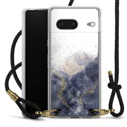 Carry Case Transparent Leather black/gold