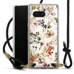 Carry Case Transparent Leather black/gold