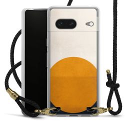 Carry Case Transparent Leather black/gold