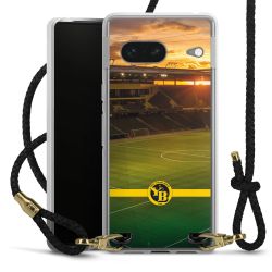 Carry Case Transparent Leather black/gold