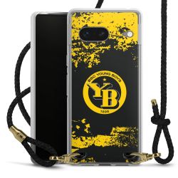 Carry Case Transparent Leather black/gold