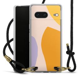 Carry Case Transparent Leather black/gold