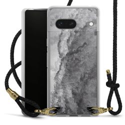 Carry Case Transparent Leather black/gold