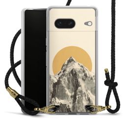 Carry Case Transparent Leather black/gold