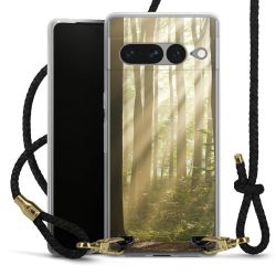 Carry Case Transparent Leather black/gold