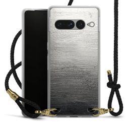 Carry Case Transparent Leather black/gold