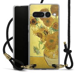 Carry Case Transparent Leather black/gold