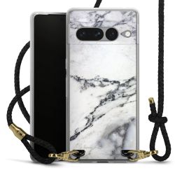 Carry Case Transparent Leather black/gold