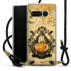 Carry Case Transparent Leather black/gold