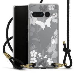 Carry Case Transparent Leather black/gold