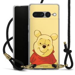 Carry Case Transparent Leather black/gold