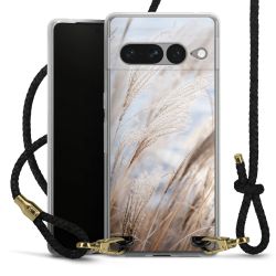 Carry Case Transparent Leather black/gold