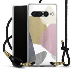 Carry Case Transparent Leather black/gold