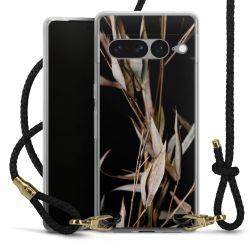 Carry Case Transparent Leather black/gold