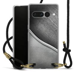 Carry Case Transparent Leather black/gold