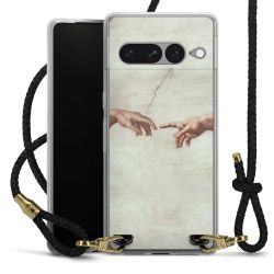 Carry Case Transparent Leather black/gold