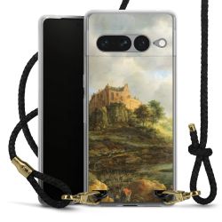 Carry Case Transparent Leather black/gold