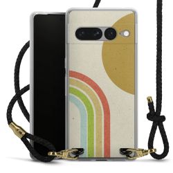 Carry Case Transparent Leather black/gold