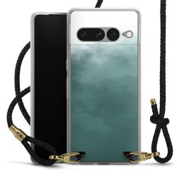 Carry Case Transparent Leather black/gold