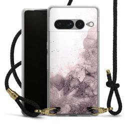 Carry Case Transparent Leather black/gold