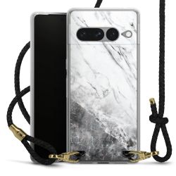 Carry Case Transparent Leather black/gold