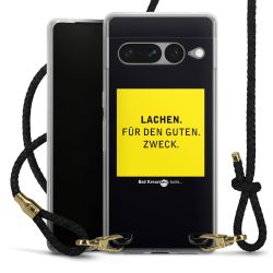 Carry Case Transparent Leder schwarz/gold