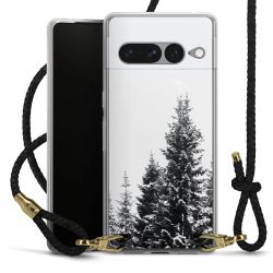 Carry Case Transparent Leather black/gold