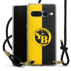 Carry Case Transparent Leather black/gold