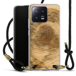 Carry Case Transparent Leather black/gold