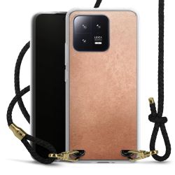 Carry Case Transparent Leather black/gold