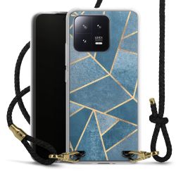 Carry Case Transparent Leather black/gold