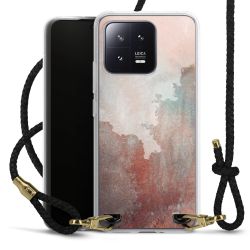 Carry Case Transparent Leather black/gold