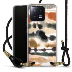 Carry Case Transparent Leather black/gold