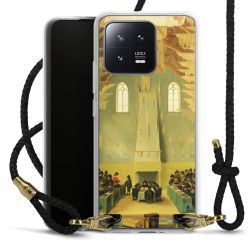 Carry Case Transparent Leather black/gold