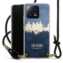 Carry Case Transparent Leather black/gold