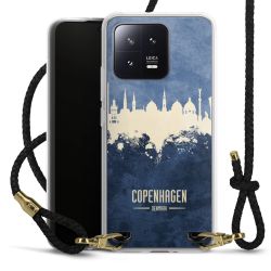 Carry Case Transparent Leather black/gold