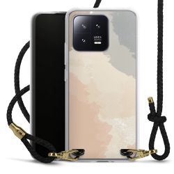 Carry Case Transparent Leather black/gold