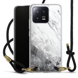 Carry Case Transparent Leather black/gold