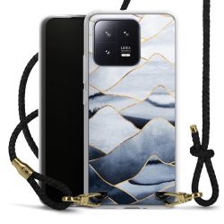 Carry Case Transparent Leather black/gold