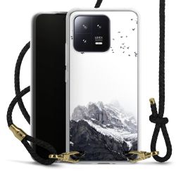 Carry Case Transparent Leather black/gold