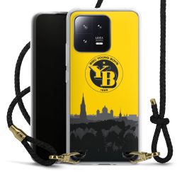 Carry Case Transparent Leather black/gold