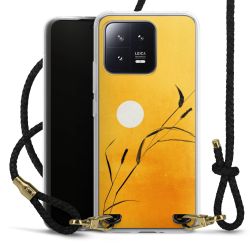 Carry Case Transparent Leather black/gold