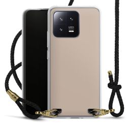 Carry Case Transparent Leather black/gold