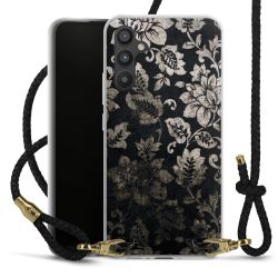 Carry Case Transparent Leather black/gold