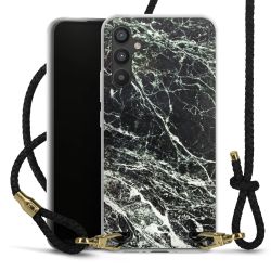 Carry Case Transparent Leather black/gold