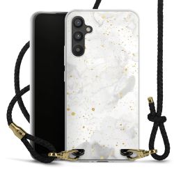 Carry Case Transparent Leather black/gold