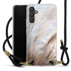 Carry Case Transparent Leather black/gold