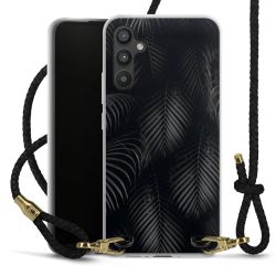 Carry Case Transparent Leather black/gold