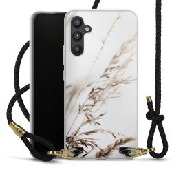 Carry Case Transparent Leather black/gold