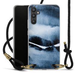 Carry Case Transparent Leather black/gold